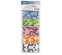 GLOREX Perlas, Multicolor Transparente, 6 mm