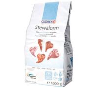GLOREX Stewa - Plastilina, color blanco, 6,8 x 10 x 20 cm
