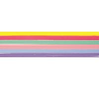 Glorex Tiras de Cera Decorativas Pastel, 28 x 5,6 x 0,4 cm