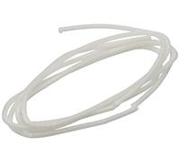 Glorex Vela Encerada, Mecha Plana de 90 cm de Largo, Ideal Gel, Envolver Dibujar Velas, Blanco, talla estándar