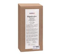 Glorex Yeso compresa Grande Paquete/Pack de Ahorro, 2 kg