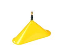 GLORIA 270 000270.0000 - Campana pulverizadora, accesorio de pulverización de jardín, incluye boquilla de pulverización plana, para una pulverización precisa, 11,5 x 33,5 cm