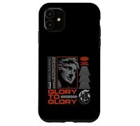 Gloria a la gloria | Declaración de crecimiento cristiano Carcasa para iPhone 11
