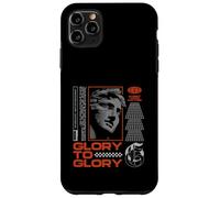 Gloria a la gloria | Declaración de crecimiento cristiano Carcasa para iPhone 11 Pro Max