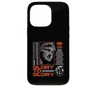 Gloria a la gloria | Declaración de crecimiento cristiano Carcasa para iPhone 13 Pro