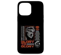Gloria a la gloria | Declaración de crecimiento cristiano Carcasa para iPhone 13 Pro Max