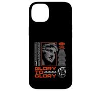 Gloria a la gloria | Declaración de crecimiento cristiano Carcasa para iPhone 14 Plus