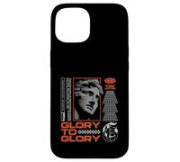 Gloria a la gloria | Declaración de crecimiento cristiano Carcasa para iPhone 15