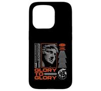 Gloria a la gloria | Declaración de crecimiento cristiano Carcasa para iPhone 15 Pro