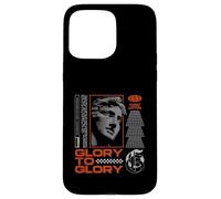 Gloria a la gloria | Declaración de crecimiento cristiano Carcasa para iPhone 15 Pro Max