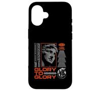 Gloria a la gloria | Declaración de crecimiento cristiano Carcasa para iPhone 16
