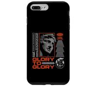 Gloria a la gloria | Declaración de crecimiento cristiano Carcasa para iPhone 7 Plus/8 Plus