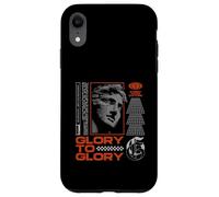 Gloria a la gloria | Declaración de crecimiento cristiano Carcasa para iPhone XR