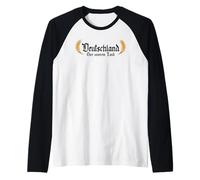Gloria a Nuestra Patria, Patriota, Alemania Camiseta Manga Raglan