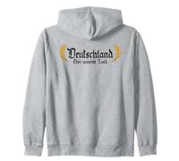Gloria a Nuestra Patria, Patriota, Alemania Sudadera con Capucha