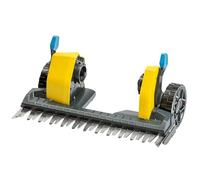 Gloria Accesorio Cortacésped FineCut para MultiBrush Plus | Ancho XXL 36cm | Corte limpio hasta el borde | 3 alturas (3/4/5 cm) | Cuchillas láser niqueladas | Compatible solo con MultiBrush PLUS