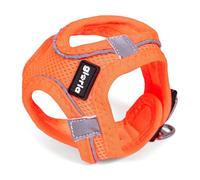 Gloria Air Mesh Trek Star Naranja Arnés/Vestido para perros