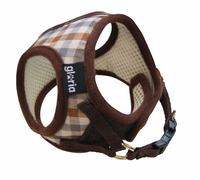 Gloria Arnés Checked Para Perros XS