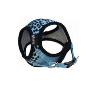 Gloria Arnés Leopardo Para Perros y Gatos Azul - Talla L