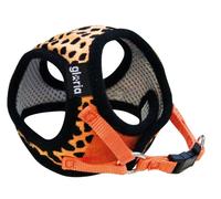 Gloria Arnés Leopardo Para Perros y Gatos Naranja - Talla XS