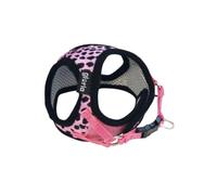 Gloria Arnés Leopardo Para Perros y Gatos Rosa - Talla M