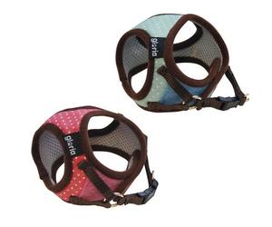 Gloria Arnés Puntos Para Perros Rosa - Talla XS