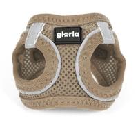 Gloria Arnés Vestido Air Mesh Trek Star Para Perros Beige - Talla XXS