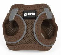 Gloria Arnés Vestido Air Mesh Trek Star Para Perros Marrón - Talla XXS