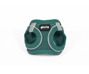 Gloria Arnés Vestido Air Mesh Trek Star Para Perros Turquesa - Talla S