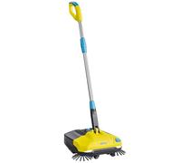 GLORIA Barredora de Batería EasySweep 18V | Escoba Eléctrica Inalámbrica | Sin batería | Compatibile con BOSCH 18V POWER FOR ALL | Para interior y exterior | Ancho 40 cm | Depósito 4,5L | Luz LED