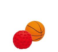 GLORIA Bote Juguetes Latex Pelotas Sport 18UNDS