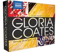Gloria Coates Coates: String Quartets Nos. 1-9 (CD) Album (Importación USA)