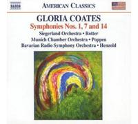 Gloria Coates Symphones Nos. 1, 7 and 14 (CD) Album (Importación USA)