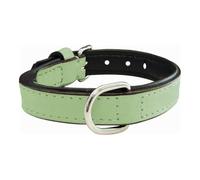GLORIA Collar Piel Acolchado 30CM X 15MM Verde