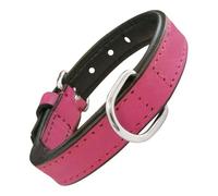 GLORIA Collar Piel Acolchado 40CM X 20MM Fuxia