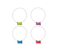 Gloria Collar Red Dingo Luminoso Seguridad Azul S-L