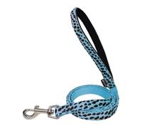 GLORIA Correa Leopardo Azul 1.5CM X 120CM