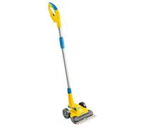 GLORIA Cortabordes a Batería FineCut 18V | para Césped y Jardín Cuidado | Sin batería | Compatibile con BOSCH 18V POWER FOR ALL | Sistema de doble cuchilla | Ancho XXL 25 cm | Ángulo ajustable