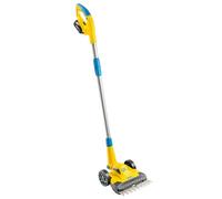 GLORIA Cortabordes a Batería FineCut 18V Set | Incluye Batería Bosch 18V | Sistema de doble cuchilla | Ancho XXL 25 cm | Ángulo ajustable | Ideal para cortar bordes y lograr un césped de golf