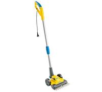 GLORIA Cortacésped y Recortabordes Eléctrico FineCut 230V | Césped Cuidado | Conexión 230V | Altura regulable 3-5 cm | Ancho XXL 25 cm | Peso 2,7 kg | Ideal para recortar bordes y esquinas en jardines