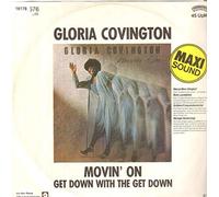 Gloria Covington - Movin' On [12" Maxi, DE, Casablanca 6000 576]