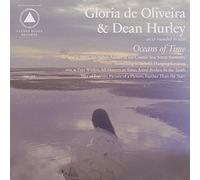 GLORIA DE OLIVEIRA & DEAN HURLEY - OCEANS OF TIME (LAVENDER SWIRL) [Vinilo]