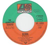 Gloria/Don`t Let Go(7" Vinyl Single)(1977)(Atlantic ATL 10953)