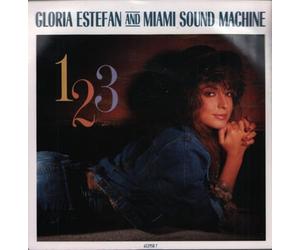 Gloria Estefan - 1-2-3 (1988) / Vinyl single [Vinyl-Single 7'']