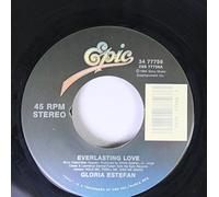 Gloria Estefan 45 RPM Everlasting Love / Turn the beat around