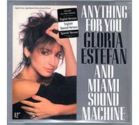 Gloria Estefan - Anything for you (1988) / Vinyl Maxi Single [Vinyl 12'']