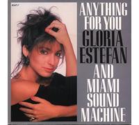 Gloria Estefan - Anything for you (1988) / Vinyl single [Vinyl-Single 7'']