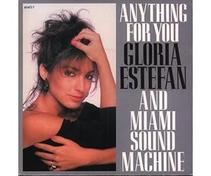 Gloria Estefan - Anything for you (1988) / Vinyl single [Vinyl-Single 7'']