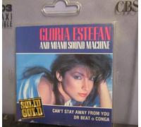 Gloria Estefan - Can't stay away from you (3", solid gold-series)