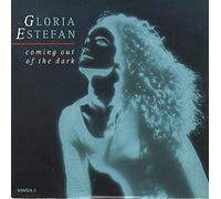 GLORIA ESTEFAN - COMING OUT OF THE DARK CD UK EPIC 1990 4 TRACK IN CARD SLEEVE B/W SPANISH VERSION, INSTRUMENTAL VERSION AND DON'T LET THE SUN GO DOWN ON ME (6565742)